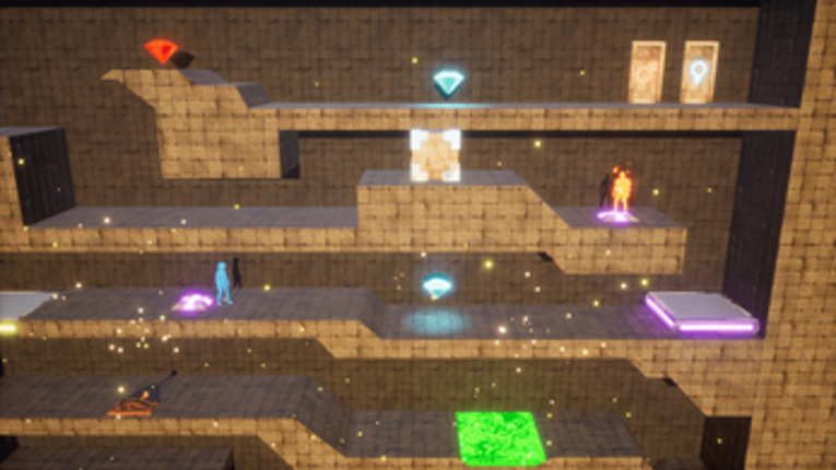 Fireboy & Watergirl RTX screenshot