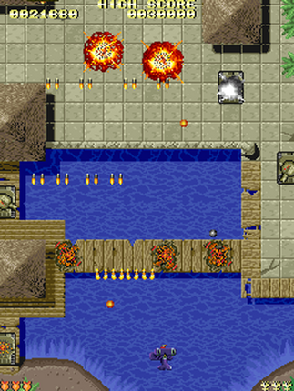 Firing Shark Image