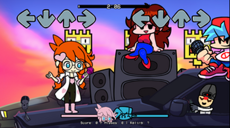 Friday Night Funkin' But I Wanna Die (Anniversary Edition) screenshot