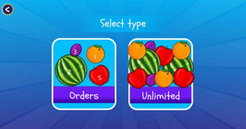 Fruit Split Adventure screenshot