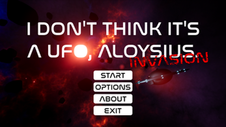 I Don't Think It's A UFO, Aloysius: INVASION screenshot