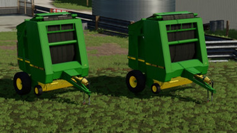 John Deere 435 535 Balers screenshot