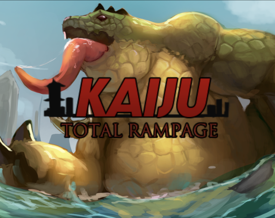 Kaiju: Total Rampage Game Cover