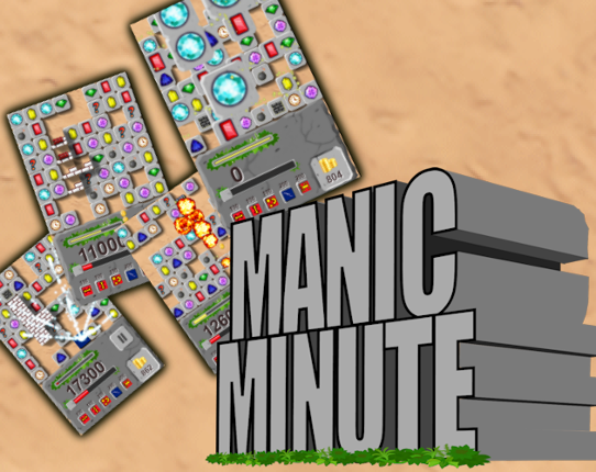 Manic Minute Game Cover