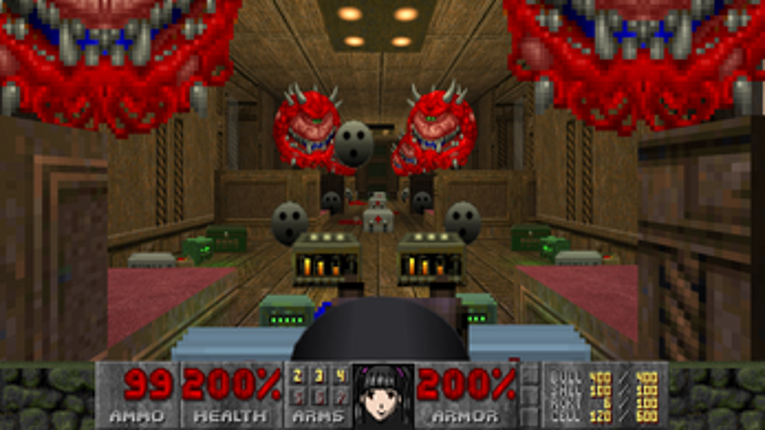 Mayu's Scary Adventure [DOOM II WAD] screenshot