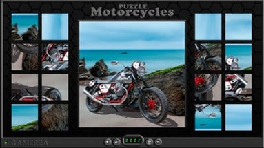 Motorcycles Puzzle Image