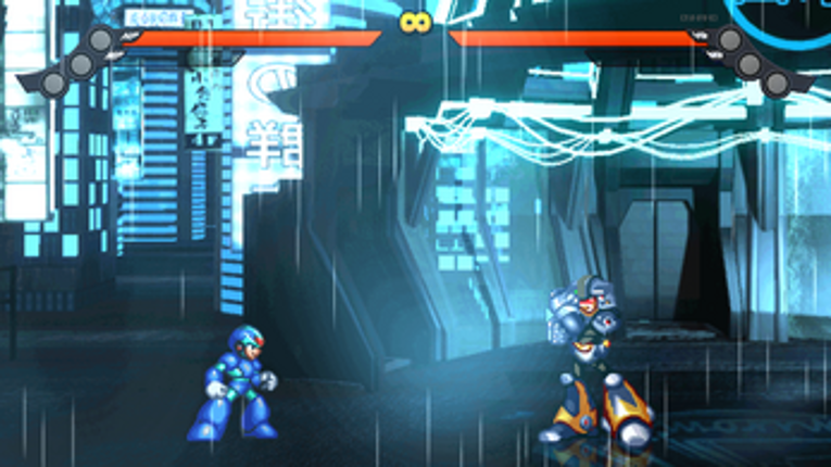 Megaman X Omega Blaster Image