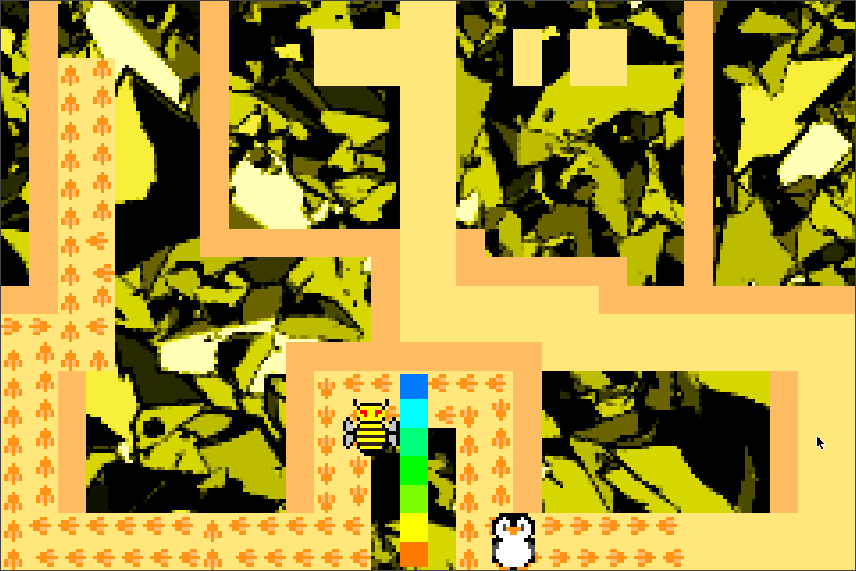 Games like penguin-feet