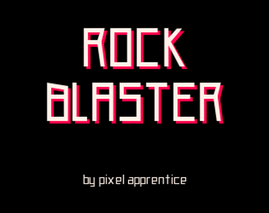 Rock Blaster Game Cover