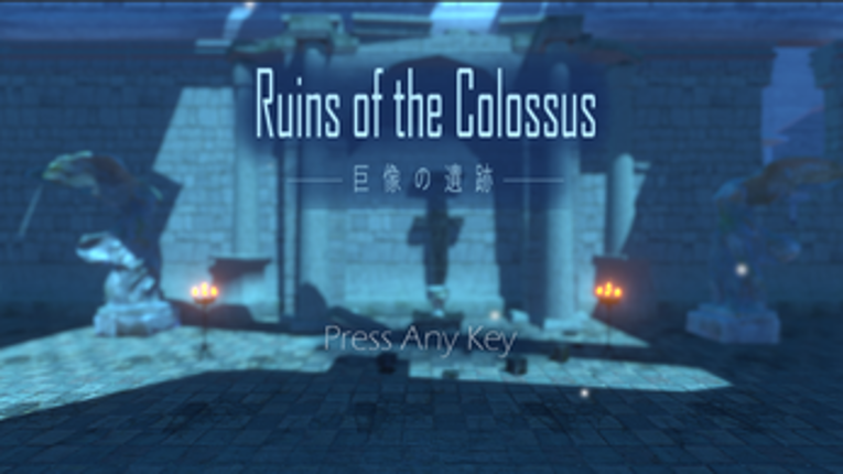 Ruins of the Colossus －巨像の遺跡－ Image