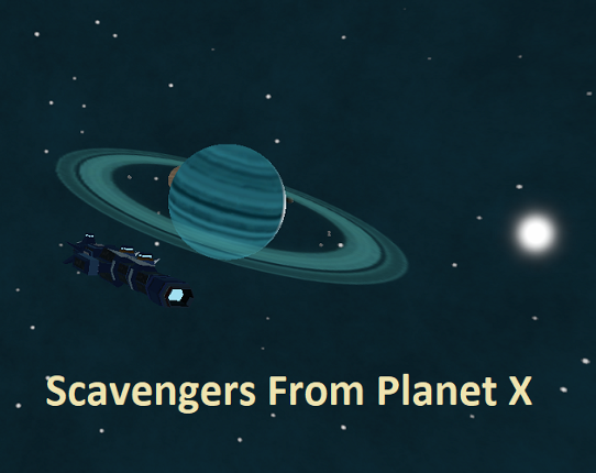 Scavengers from Planet X Game Cover