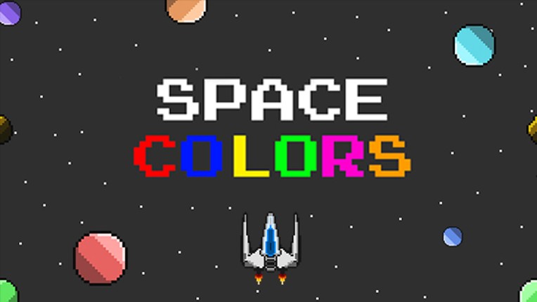 Space Colors Game Cover