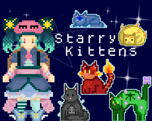 Games like Starry Kittens