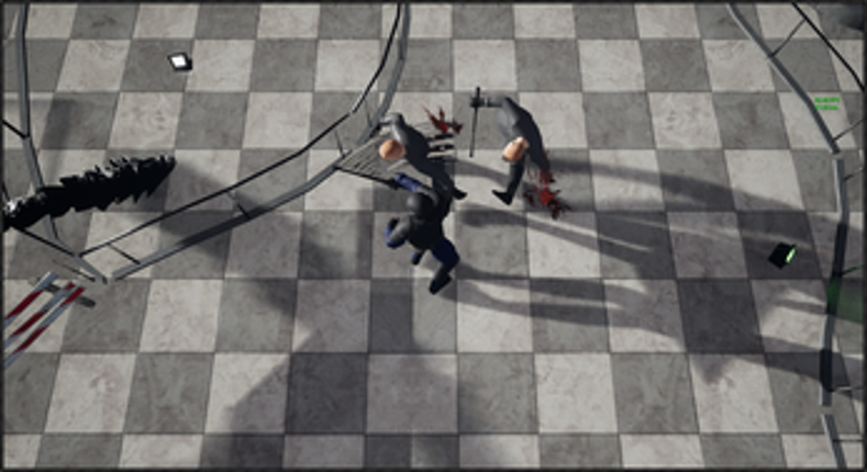 Strange Raid screenshot