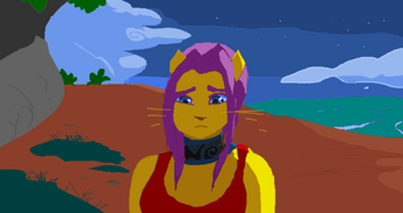 TEK the lost cat in the pyramid BETA VERSION screenshot