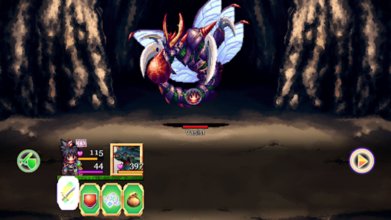 RPG Justice Chronicles screenshot