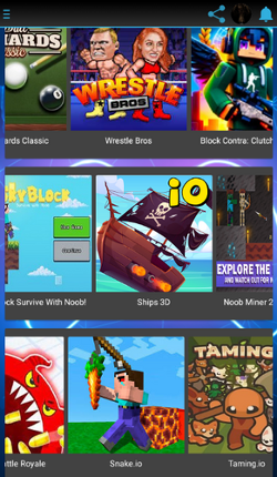GameCloud screenshot