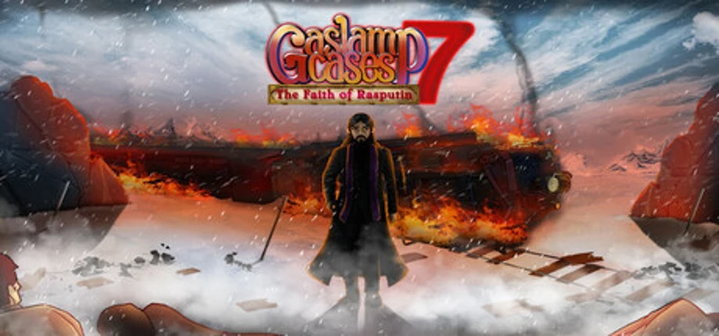 Gaslamp Cases 7: The Faith of Rasputin Image