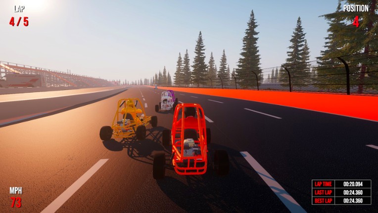 Go-Kart Racing 3 screenshot