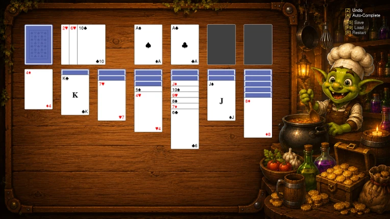 Goblin Solitaire screenshot