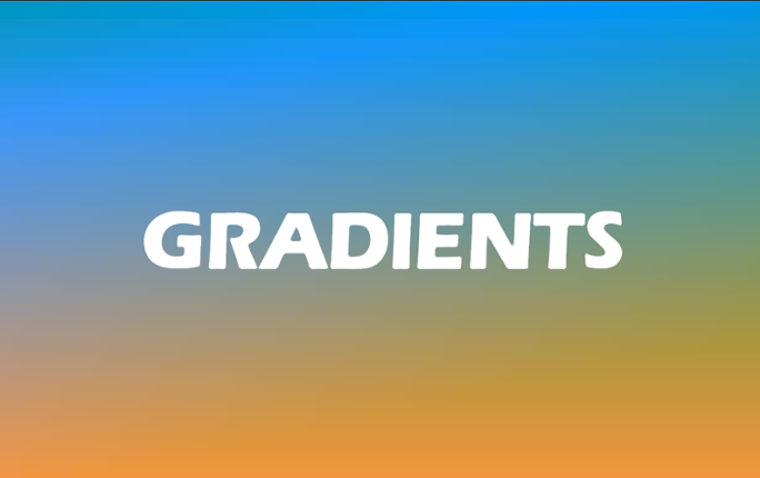 Gradients Image