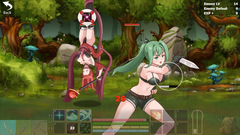 Harem Rush! Impish Fantasy screenshot