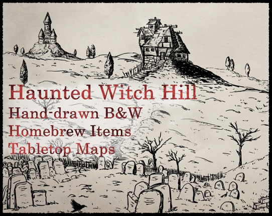 Haunted Witch Hill - Hollow Adventures Image