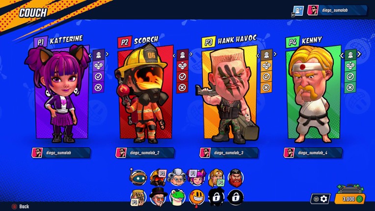 HeadHunters screenshot