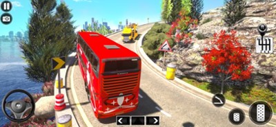 Highway Coach Bus Simulator 3D Image