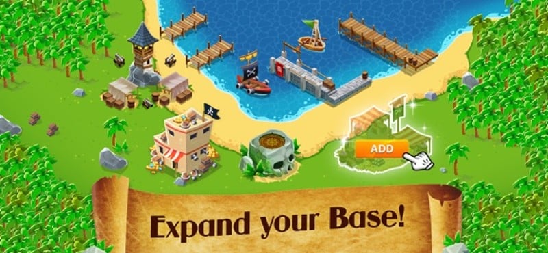 Idle Pirate Tycoon: Gold Sea screenshot