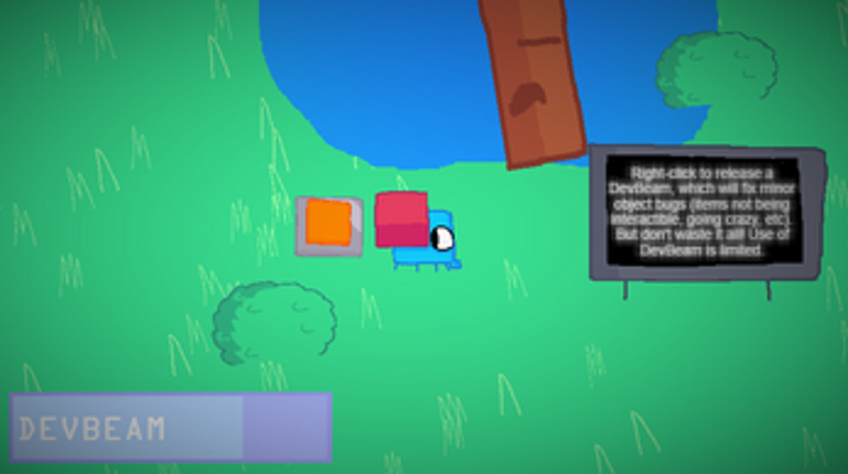 It's Not A Bug, It's A Feature screenshot