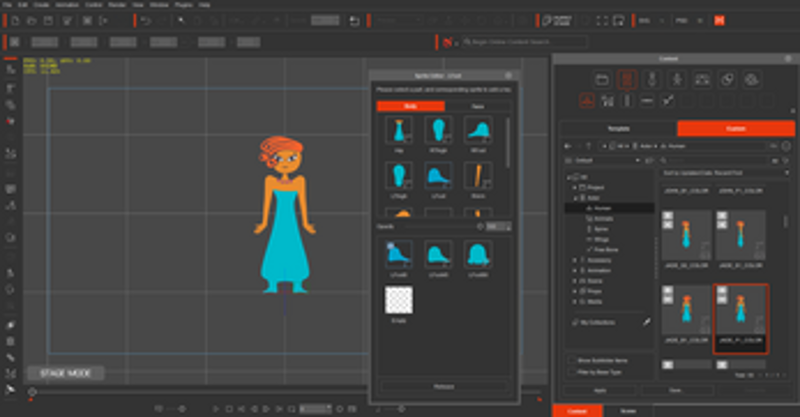 Jade – Character for Cartoon Animator 5 Image