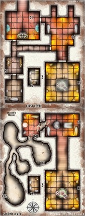 Krakore's Mirror - Level-3 D&D Adventure Image