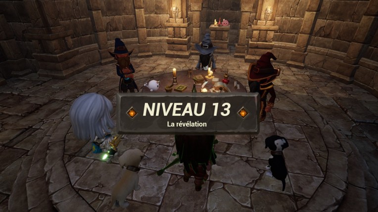 LA FORET DE PAGO : LA VENGEANCE DU DRAGON screenshot