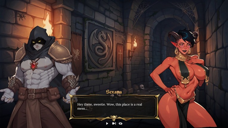 Lewd Dungeon Manager screenshot