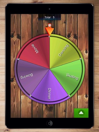 Lucky Roulette - Game screenshot