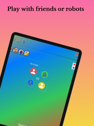 Ludo - A strategy board game screenshot