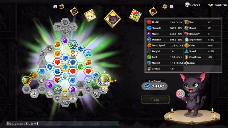 Lunadra: Luna Awakens the Legendary Dragon screenshot