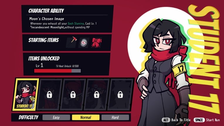 Lunaraxia: Magpie Sings of the World's End screenshot