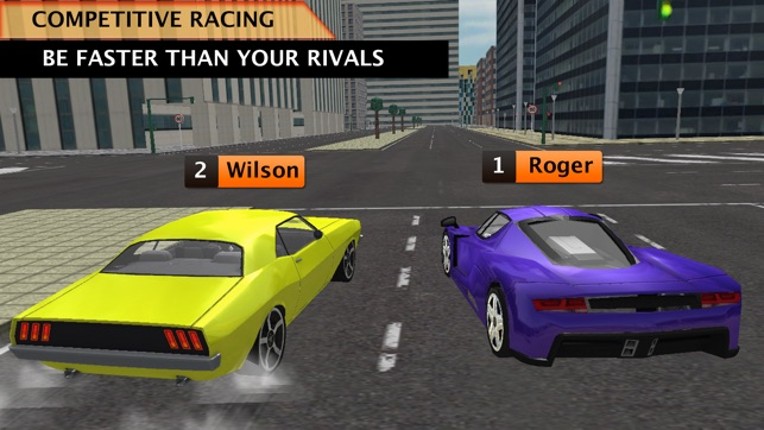 Lux Turbo Extreme Classic Car Driving Simulator screenshot