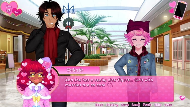 Magical Warrior Diamond Heart screenshot