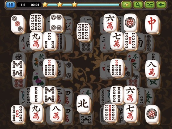 Mahjong Master Solitaire Image