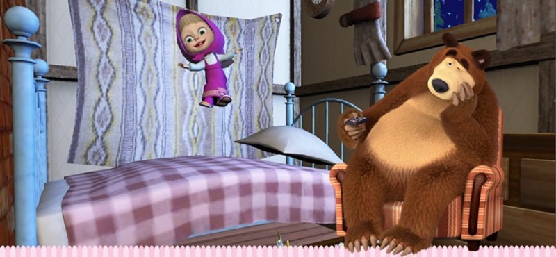 Masha and the Bear Good Night screenshot