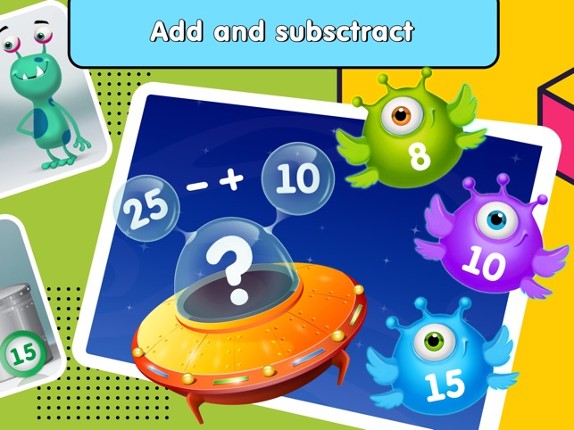 Math games for kids, toddlers Image