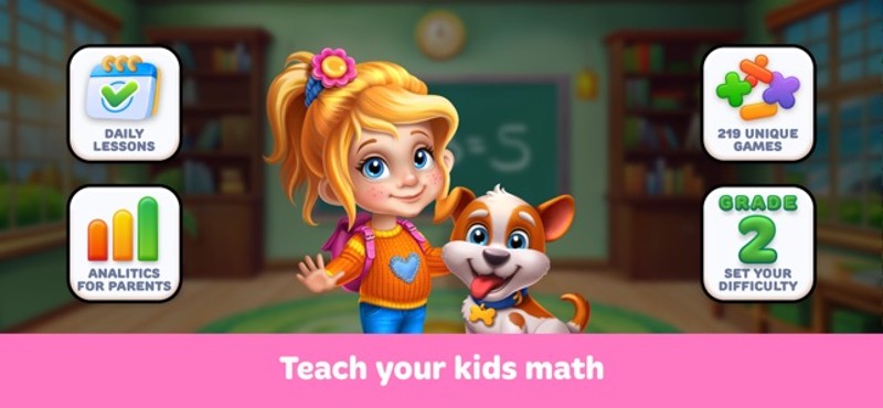 Mathy learn math for kids screenshot