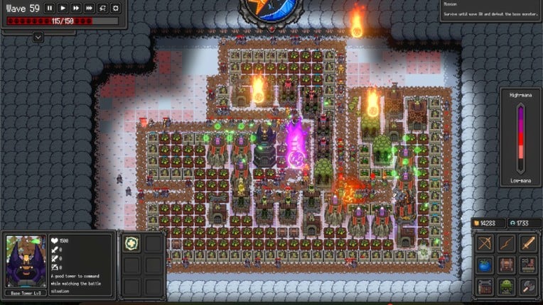 Mawang: Dark Lord Defense screenshot