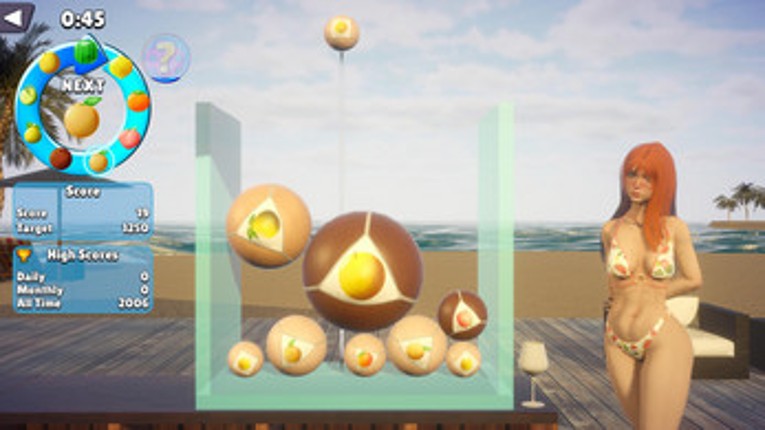 Megamelon: Suika Beach Image