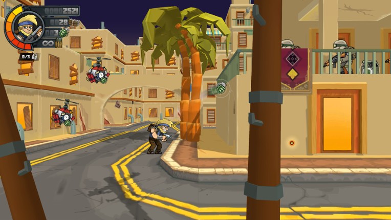 Metal Soldiers 3D Image