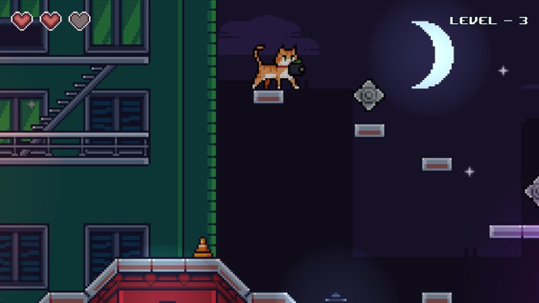 Midnight Cat Heist Image