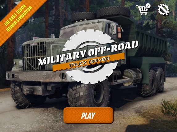 Military Offroad Truck Driver screenshot